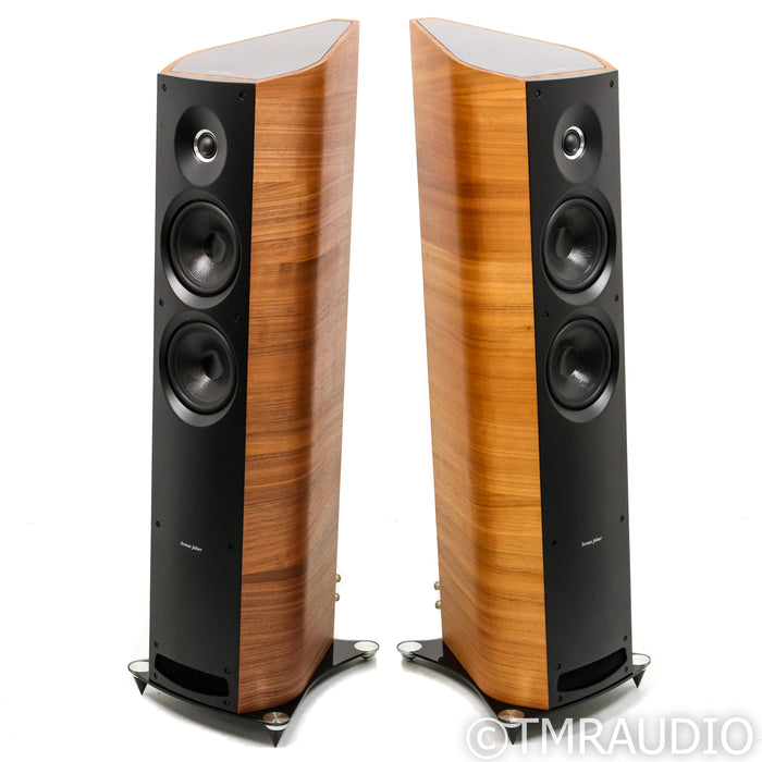 Sonus Faber Venere 2.5 Floorstanding Speakers; Walnut Pair