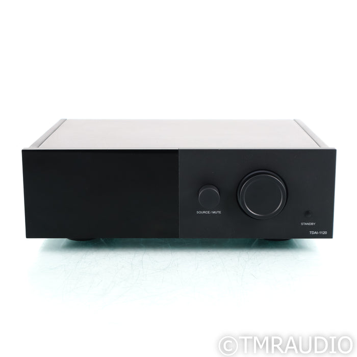 Lyngdorf TDAI-1120 Stereo Integrated Amplifier; MM Phono