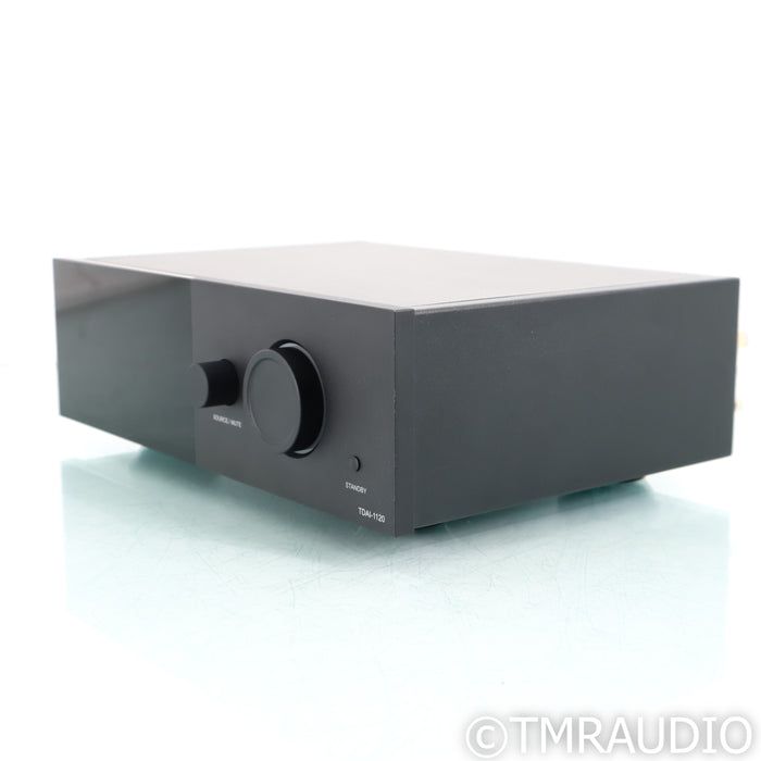 Lyngdorf TDAI-1120 Stereo Integrated Amplifier; MM Phono