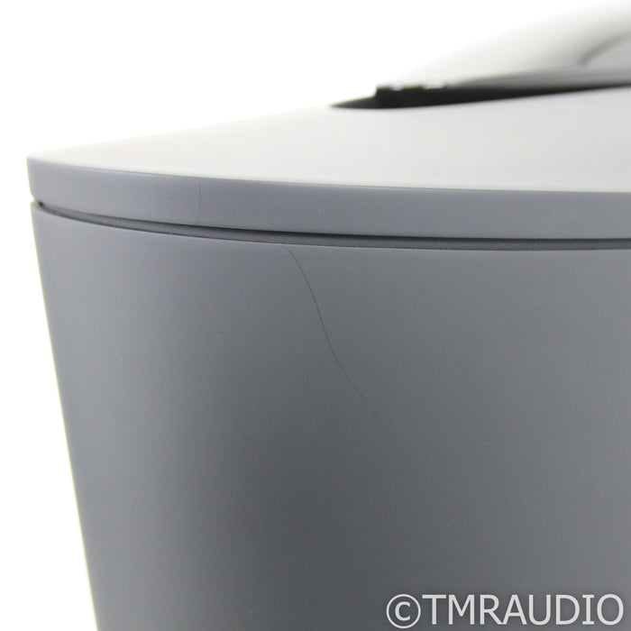B&W Formation Duo Wireless Active Bookshelf Speakers; Black Pair w/ Stands