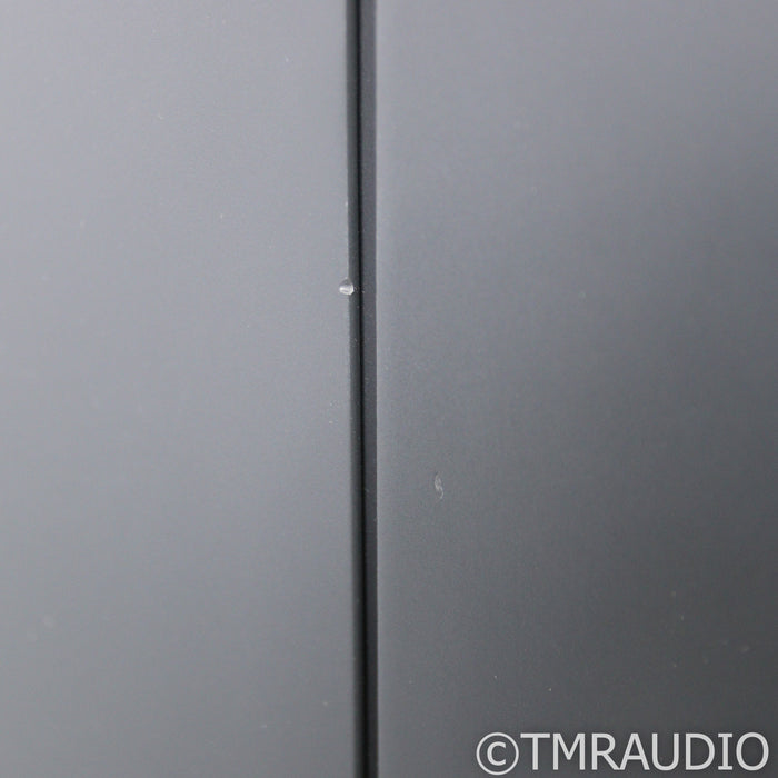 B&W Formation Duo Wireless Active Bookshelf Speakers; Black Pair w/ Stands