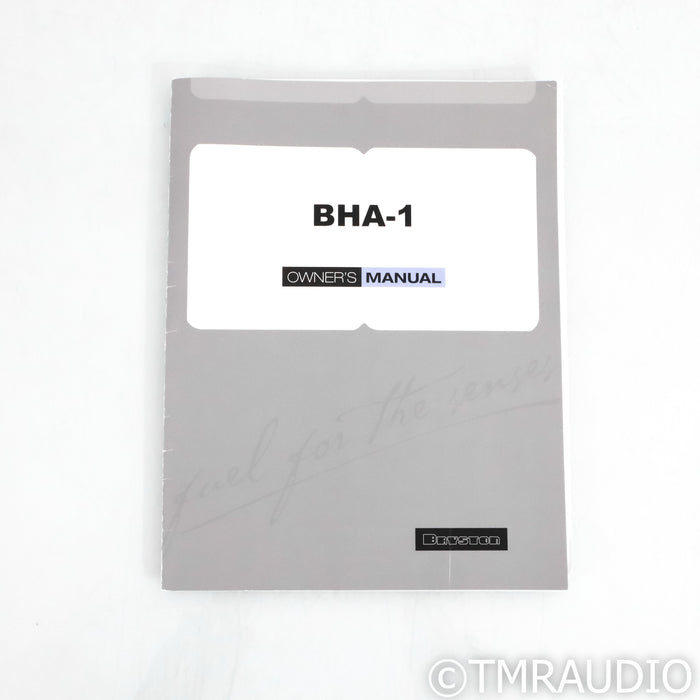Bryston BHA-1 Headphone Amplifier