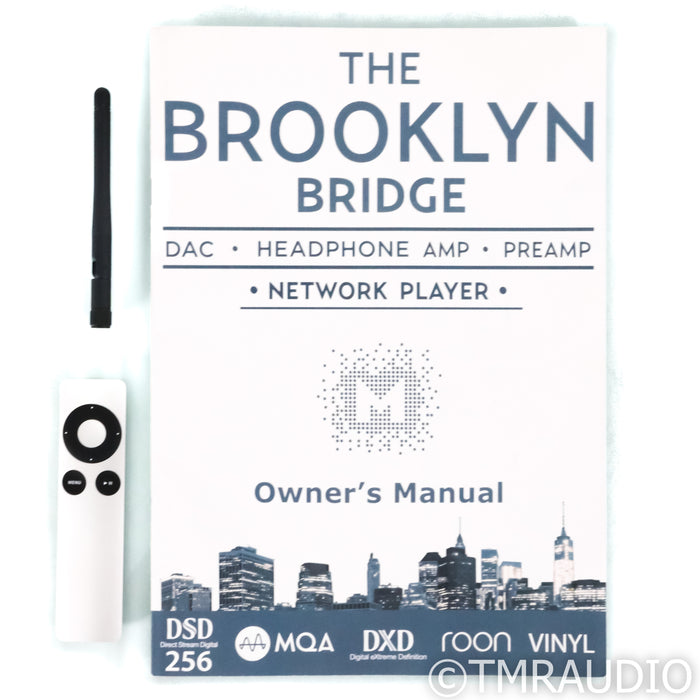 Mytek Brooklyn Bridge Streaming DAC; D/A Converter, MM & MC Phono