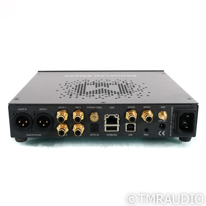 Mytek Brooklyn Bridge Streaming DAC / Preamplifier / MM/MC Phono / Headphone Amp