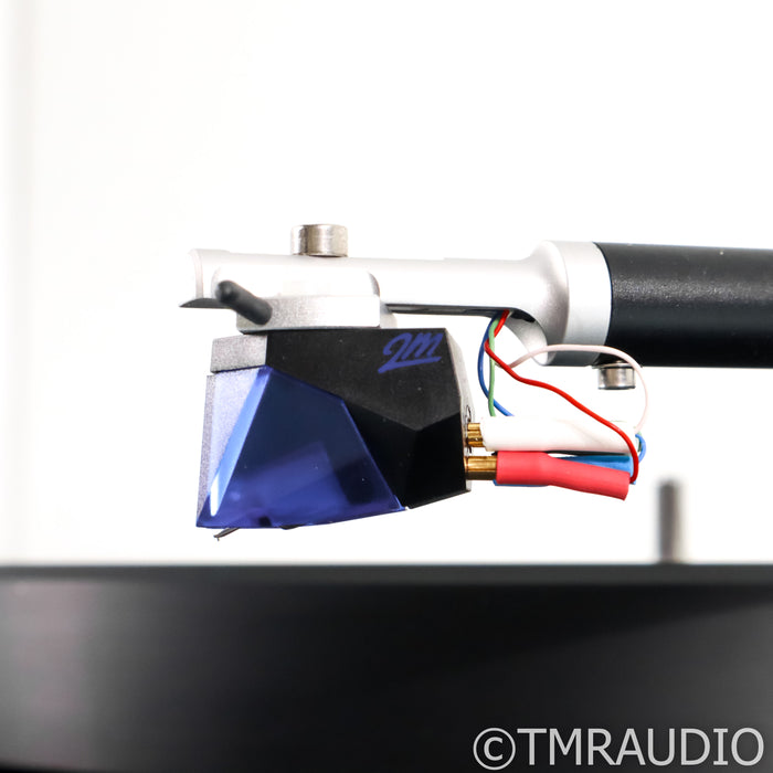 Clearaudio Concept Belt Drive Turntable; Ortofon Blue MM Cartridge