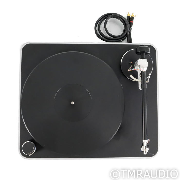 Clearaudio Concept Belt Drive Turntable; Ortofon Blue MM Cartridge