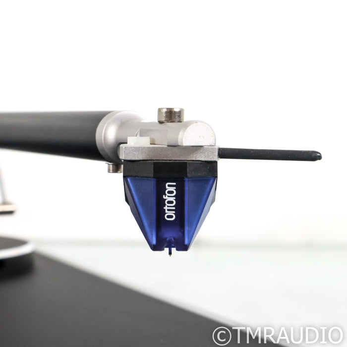 Clearaudio Concept Belt Drive Turntable; Ortofon Blue MM Cartridge