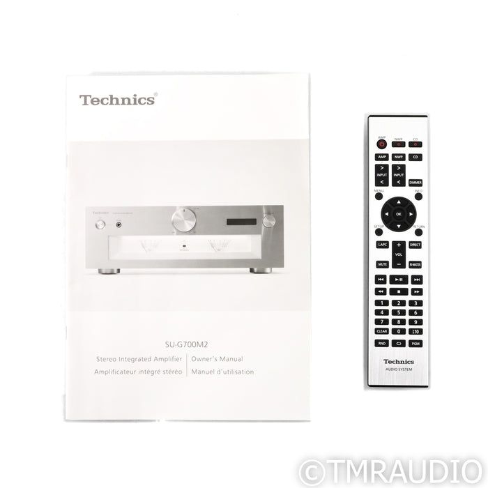 Technics SU-G700M2 Stereo Integrated Amplifier; MM / MC Phono