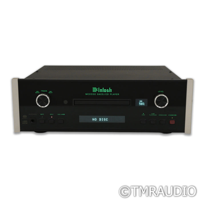 McIntosh MCD550 SACD / CD Player