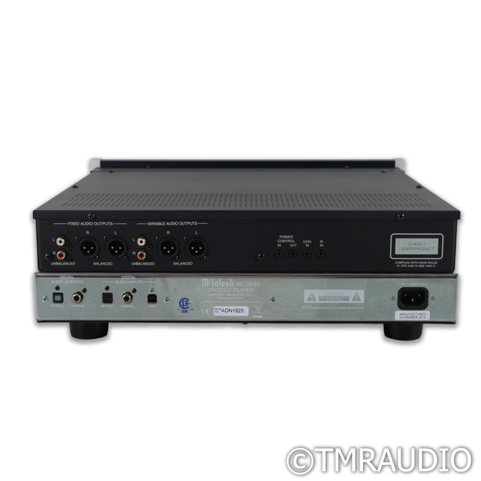 McIntosh MCD550 SACD / CD Player