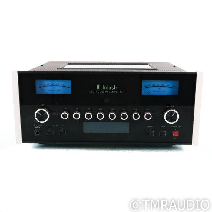 McIntosh C52 Stereo Preamplifier; MC & MM Phono