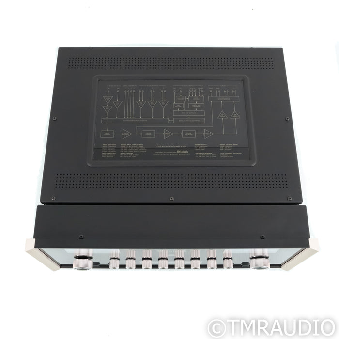 McIntosh C52 Stereo Preamplifier; MC & MM Phono
