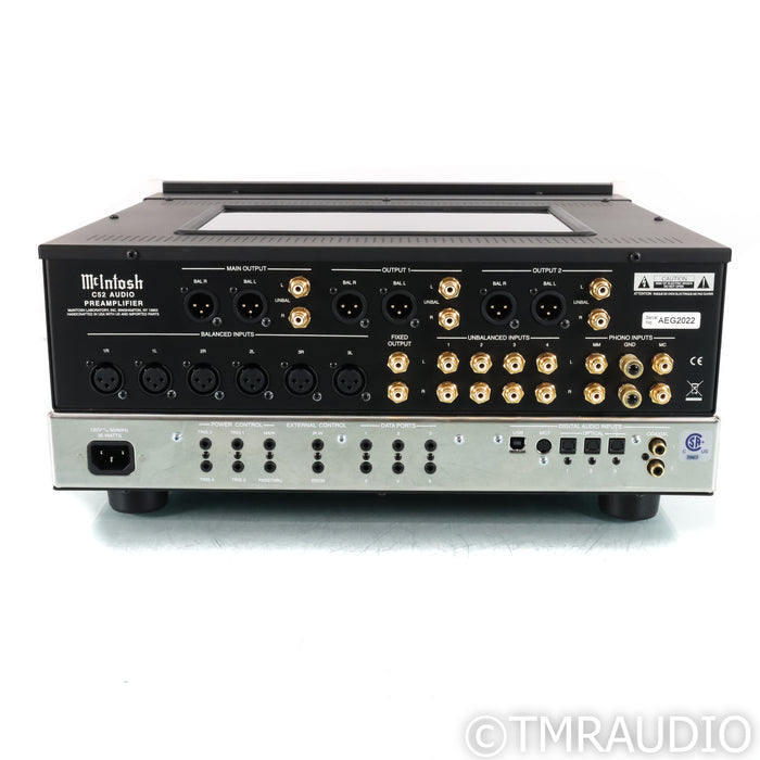McIntosh C52 Stereo Preamplifier; MC & MM Phono