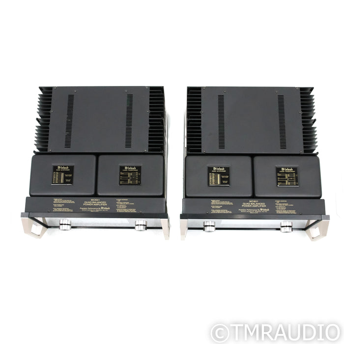 McIntosh MC601 Monoblock Power Amplifiers; Pair