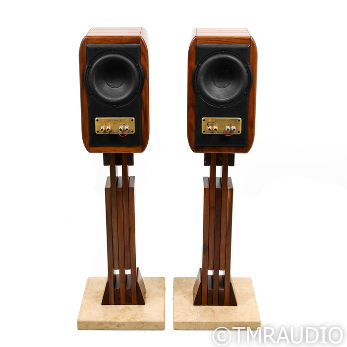 Sonus Faber Electa Amator II Bookshelf Speakers; Walnut Pair w/ Stands