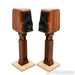 Sonus Faber Electa Amator II Bookshelf Speakers; Walnut Pair w/ Stands