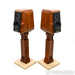 Sonus Faber Electa Amator II Bookshelf Speakers; Walnut Pair w/ Stands