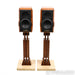 Sonus Faber Electa Amator II Bookshelf Speakers; Walnut Pair w/ Stands