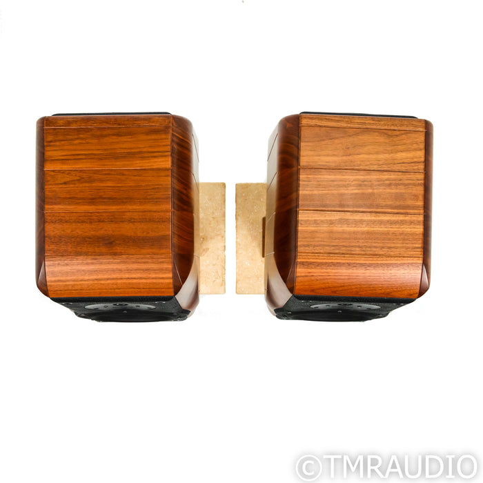 Sonus Faber Electa Amator II Bookshelf Speakers; Walnut Pair w/ Stands