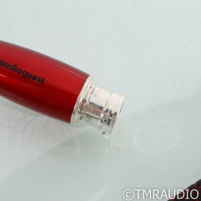AudioQuest Fire XLR Cables; 1.5m Pair Balanced Interconnects