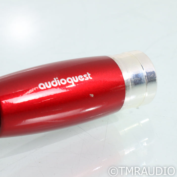 AudioQuest Fire XLR Cables; 1.5m Pair Balanced Interconnects