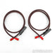 AudioQuest Fire XLR Cables; 1.5m Pair Balanced Interconnects