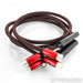 AudioQuest Fire XLR Cables; 1.5m Pair Balanced Interconnects