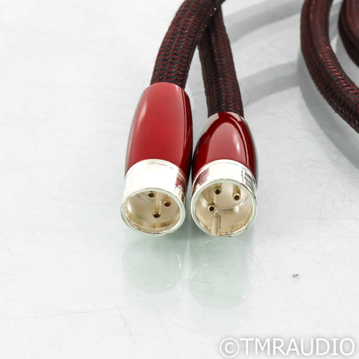 AudioQuest Fire XLR Cables; 1.5m Pair Balanced Interconnects