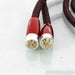 AudioQuest Fire XLR Cables; 1.5m Pair Balanced Interconnects
