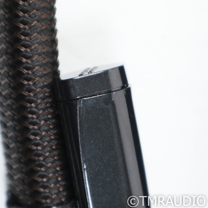 AudioQuest Oak Bi-Wire Speaker Cables; 22ft Pair