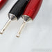 AudioQuest Oak Bi-Wire Speaker Cables; 22ft Pair