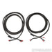 AudioQuest Oak Bi-Wire Speaker Cables; 22ft Pair