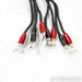 AudioQuest Oak Bi-Wire Speaker Cables; 22ft Pair
