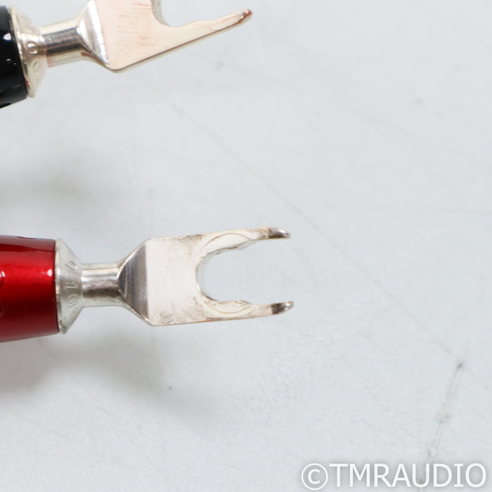 AudioQuest Oak Bi-Wire Speaker Cables; 22ft Pair
