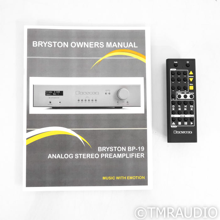 Bryston BP-19 Stereo Preamplifier