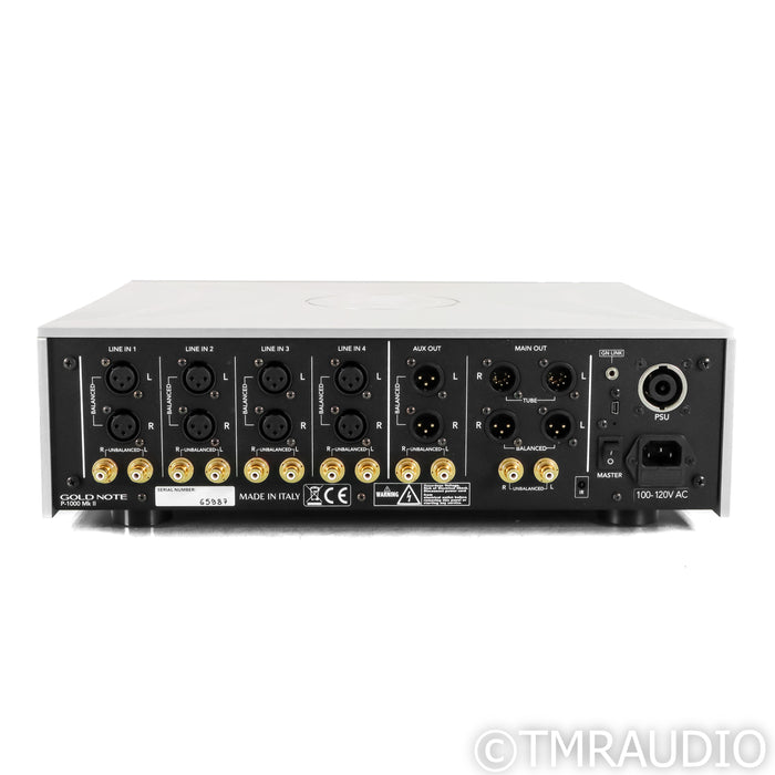 Gold Note P-1000 MkII Stereo Preamplifier