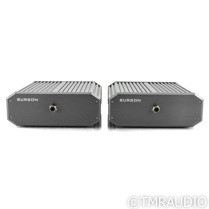 Burson Timekeeper Voyager Max Monoblock Power Amplifiers; Pair; Fusion Core PSUs