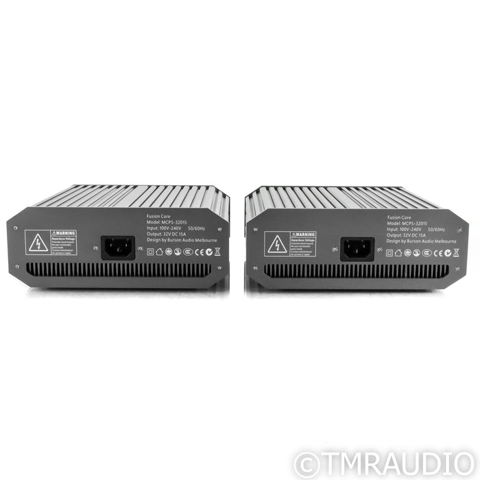 Burson Timekeeper Voyager Max Monoblock Power Amplifiers; Pair; Fusion Core PSUs