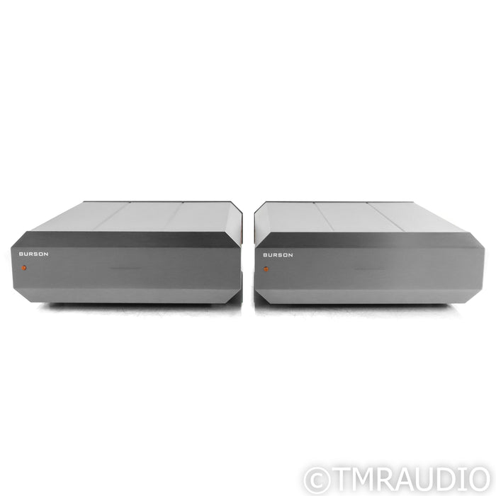 Burson Timekeeper Voyager Max Monoblock Power Amplifiers; Pair; Fusion Core PSUs