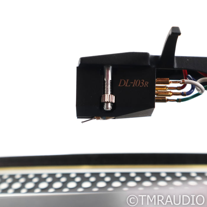 Technics SL-1210GAE Ltd. Ed Direct Drive Turntable; Denon DL103R MC; PSU Upgrade