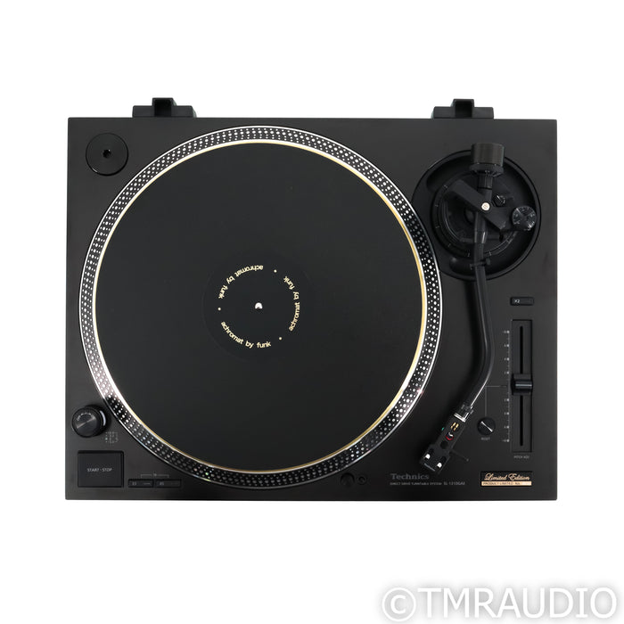 Technics SL-1210GAE Ltd. Ed Direct Drive Turntable; Denon DL103R MC; PSU Upgrade