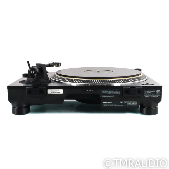 Technics SL-1210GAE Ltd. Ed Direct Drive Turntable; Denon DL103R MC; PSU Upgrade
