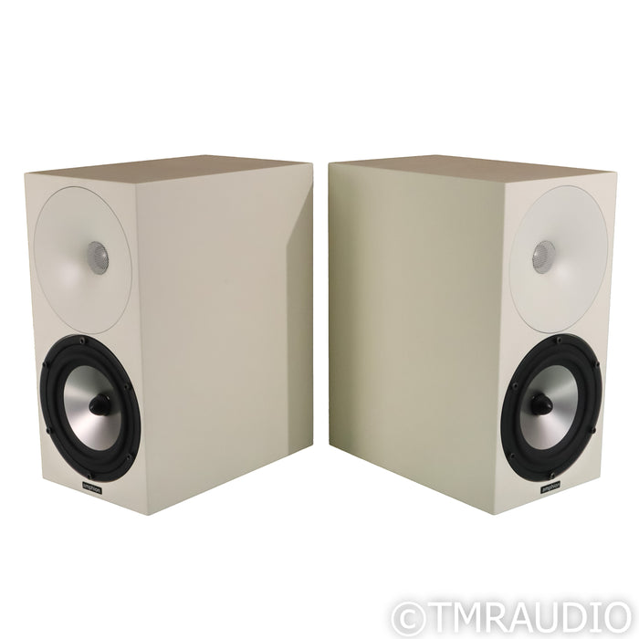 Amphion Argon 3s Bookshelf Speakers; Full White Pair