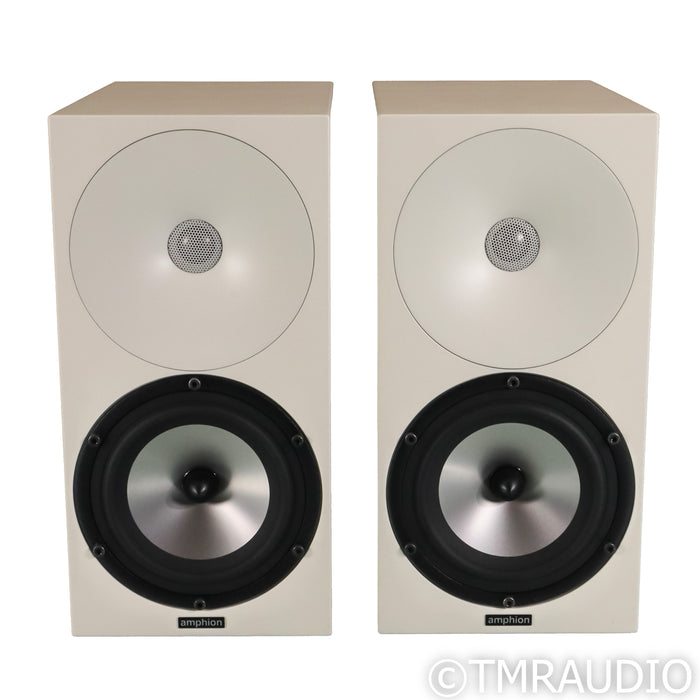 Amphion Argon 3s Bookshelf Speakers; Full White Pair
