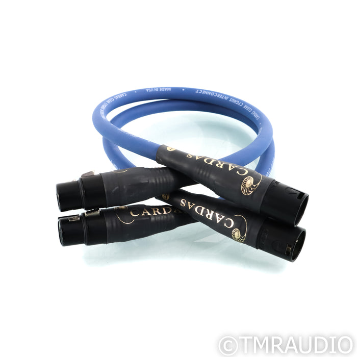 Cardas Audio Clear Cygnus XLR Cables; 0.5m Pair Balanced Interconnects