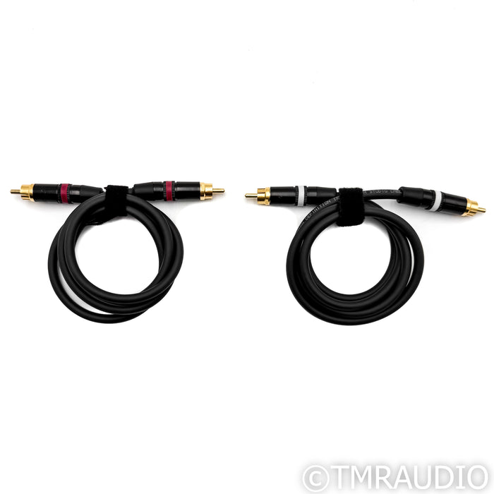 Iconoclast BAV RCA Cables; 3ft Pair Interconnects