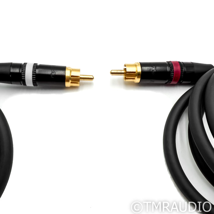 Iconoclast BAV RCA Cables; 3ft Pair Interconnects