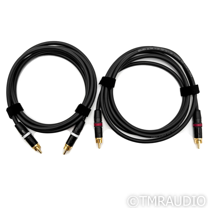 Iconoclast BAV RCA Cables; 6ft Pair Interconnects