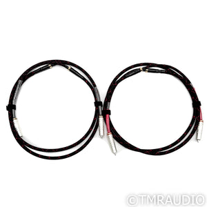 Black Cat Copperzone RCA Cables; 2m Pair Interconnects