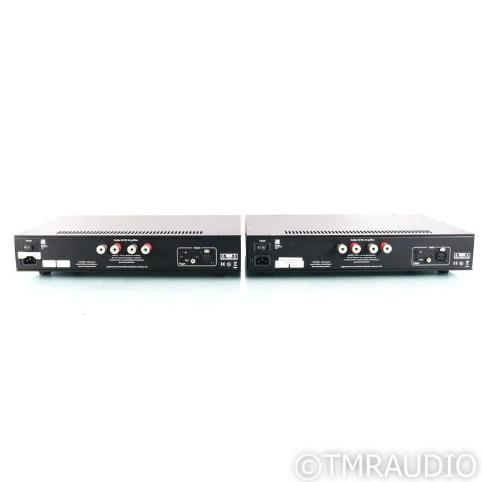PS Audio Stellar M700 Monoblock Power Amplifiers; Black Pair
